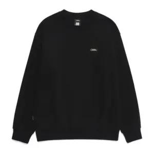 [매장정품] 내셔널지오그래픽NATIONALGEOGRAPHIC N253USW901 라르가 헤비웨이트 세미오버핏 맨투맨 BLACK