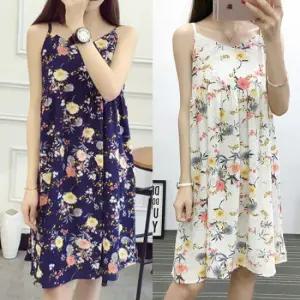 JS 9131 뷔스티에 원피스 빅사이즈 여성의류 임부복