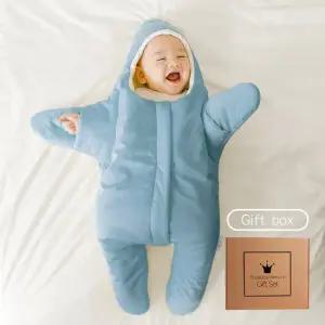 벨몽 스타 신생아 우주복 아기 출산선물 코지블루