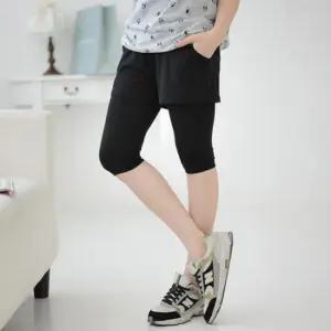 마미누리 임산부 7부 반바지레깅스 빅사이즈 임부복