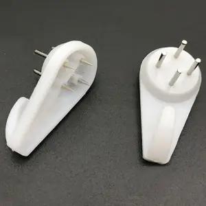 벽걸이 핀후크 후크걸이 벽핀 대 2x5cm DD-12113 액자걸기 액자걸이핀 후크걸이