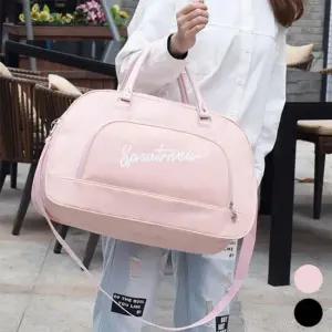 영문 곡선 보스턴백 URK192 결합 보스턴 대형 남자 패션잡화