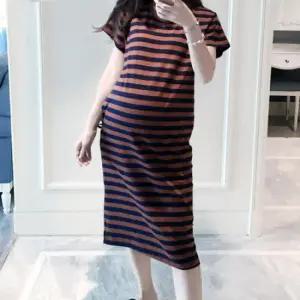 JS.3036초코휩원피스-빅사이즈 여성의류 임부복원피스