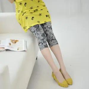 마미누리 임산부 아이스돌청7부레깅스 빅사이즈임부복