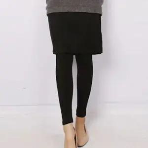 임산부용 도톰에스더치마레깅스(조절형) 외출 임부복