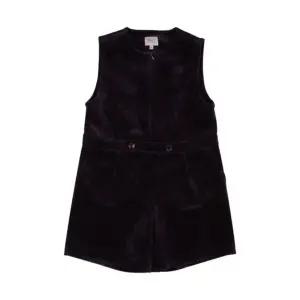 [갤러리아] BX62ZP02NV 네이비 벨벳 지퍼 점퍼팬츠