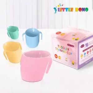 리틀보노 토들러 트레이닝컵 BPA fee 국내생산 밥 잘안먹는 아이 식판