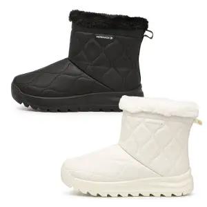 월드컵 윈터존하이W 겨울 패딩 방한화 보온 털 운동화 신발