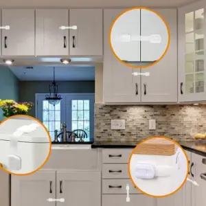 서랍장 열림방지 서랍 잠금 장치 싱크대 서랍장 문 열림 방지 아기 유아