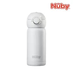 누비 스텐 원터치 물병 ver.2(300ml)_크림화이트(new)