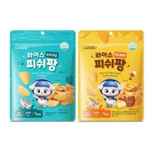 라이스 피쉬팡 오리지널 허니버터 3봉