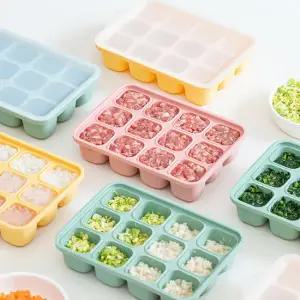 에디슨 하나로 실리콘 이유식 큐브 3개