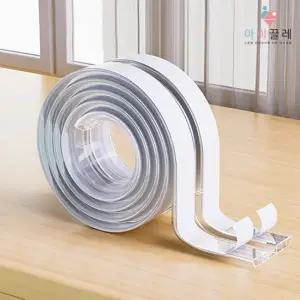 아이끌레 소프트쿠션 와이드 투명 모서리 보호대 5cm