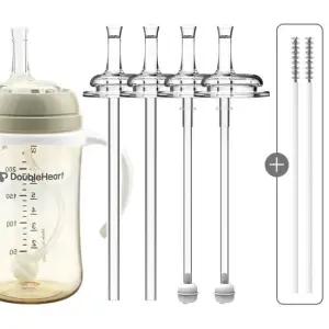 순수아 더블하트 젖병 호환 교체용 리필 추 빨대/일반형