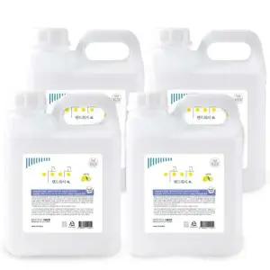 이공이공 핸드워시 레몬향 4L 4개