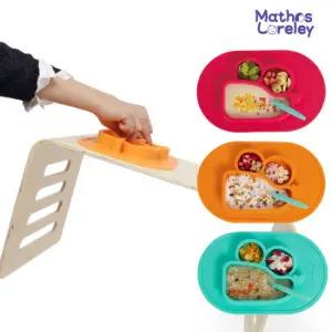 [마더스로렐라이]맘마 플레이스매트 실리콘 흡착 유아식판