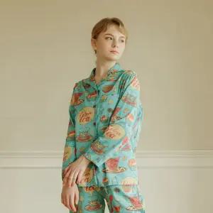 라페어 프레이 그런트 파자마 세트 LWSFH194-SB