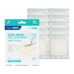 [대일밴드] 안티스카랩 습윤밴드 10매입