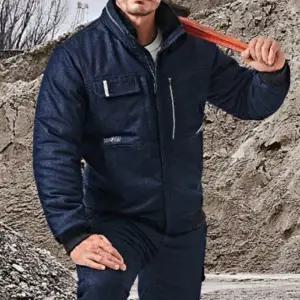 작업복 겨울패딩점퍼 겨울작업점퍼 상의 작업 일반