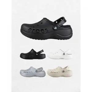 [크록스]바야 라인드 남자 여성 겨울 방한 털슬리퍼 모음 5종택1