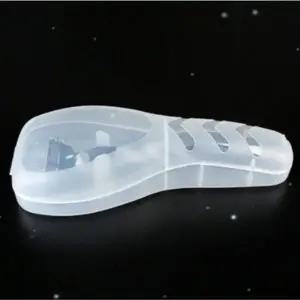 ( )여행용 투명 면도기 보관 PP케이스