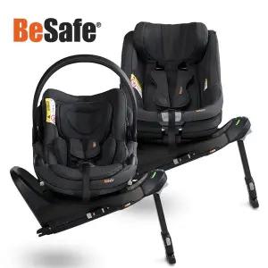 [비세이프]고비욘드+비욘드360+베이스 i-size 회전형 신생아 카시트