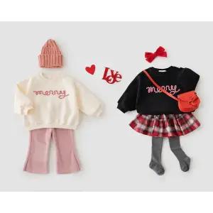 [베베르망] (아동)메리자수기모맨투맨[티셔츠BFKT748A]