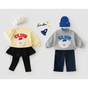 [베베르망] (아동)부클비숑기모맨투맨[티셔츠BFKT744A]