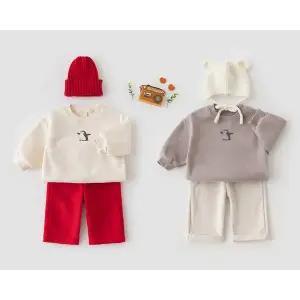 [베베르망] (아동)황제펭귄기모맨투맨[티셔츠BFKS714A]