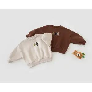 [베베르망] (아동)윈터아가일맨투맨[티셔츠BFKS710A]