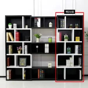 아이앤 브루노블럭형5단우측책장 DF