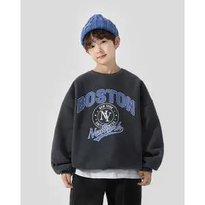 [리틀브로] (아동)스터닝기모맨투맨[티셔츠BFJ7662B]