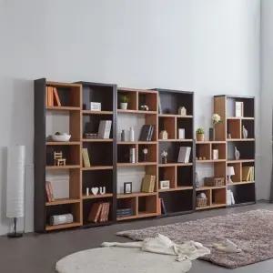 아이앤 엘리2자확장형풀책장DF