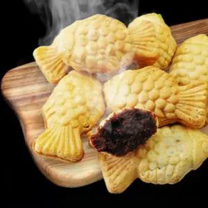 전주한옥 앙금 가득 옛날붕어빵 (통팥) 총1kg(약 20개)/국내산 우리밀 사용