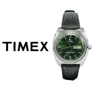 타이맥스 Q 1978 쿼츠 남자 가죽시계 TW2W44700