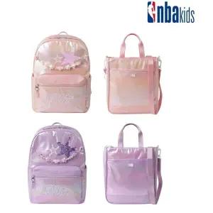 [롯데백화점]엔비에이 NBA 드림퍼프 책가방 세트 K261AB610P,620P-GR