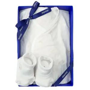 [갤러리아] (압소바출산,태교,임신축하,배냇저고리)호싱배냇저고리+호싱단말세트(A1A-10103SET)