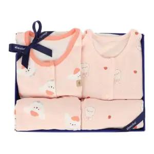 [갤러리아] (압소바,쌍둥이출산,백일,돌내의세트)도도내의+아네모네슬림내의2벌세트(A1A-1238A)