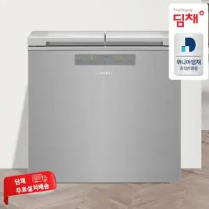 딤채 174L 2도어 뚜껑형 김치냉장고 EDL18KBWRST 공식인증점 전국무료설치