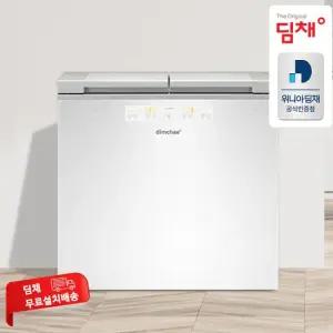 딤채 174L 2도어 뚜껑형 김치냉장고 EDL18KBWAWT 공식인증점 전국무료설치