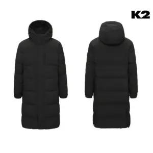 [갤러리아] K2 남녀공용 벤치 다운 롱패딩 GMW25591