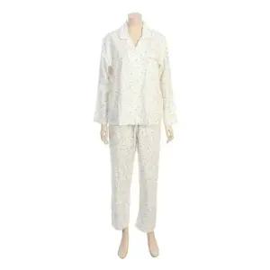 [갤러리아] G/비비안 니플원단 기하학 나염 여성파자마(WP6049)IV