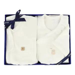 [갤러리아] (26년봄신상,말띠임신축하,태교,출산)베어디모달배냇슈트,스와들세트(A1A-17106)