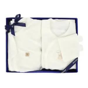 [갤러리아] (26년신상.말띠임신축하,태교,출산)베어디모달배냇저고리,스와들세트(A2A-19105)