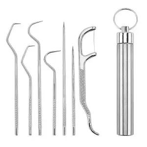 셀프치석제거 추천 7P 셀프스텐이쑤시개 기획상품