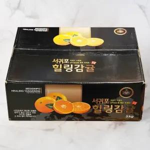 밀감 5kg 박스