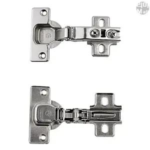 댐핑 슬라이드온 18T 아웃 싱크대 가구 문짝 교체 수리 힌지 싱크 경첩