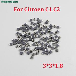 푸조 307 308 시트로엥 트라이엄프 세가 자동차 리모컨 키 택타일 택트 푸시 버튼 스위치 4핀용 마이크로 1