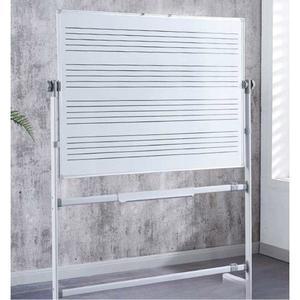 오선지화이트보드 양면 오선지 음악 접이식 미니 보드