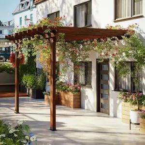 파고라 야외 옥상 파라고 그늘막 이동식 어닝 테라스